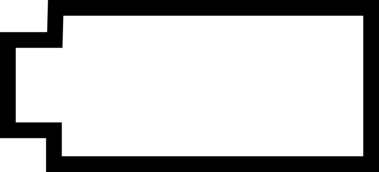 Electric Battery Computer Icons Battery Charger Download - Clip Art Battery Empty (749x340), Png Download