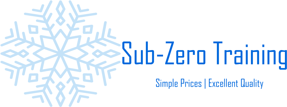 Cropped Sub Zero Training 1 - Opt Art (987x429), Png Download