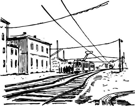 Battery Charger Electric Battery Computer Icons Laptop - Железная Дорога Пнг (434x340), Png Download