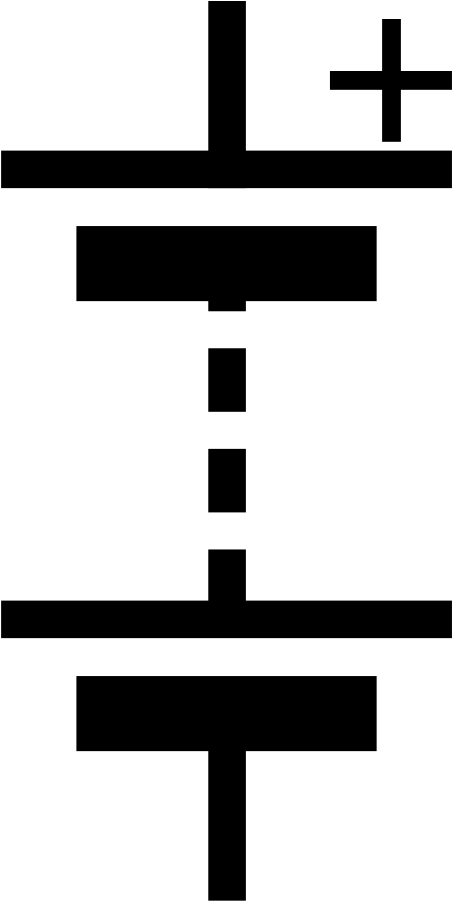 How To Set Use Iec Battery Symbol Icon Png (488x900), Png Download