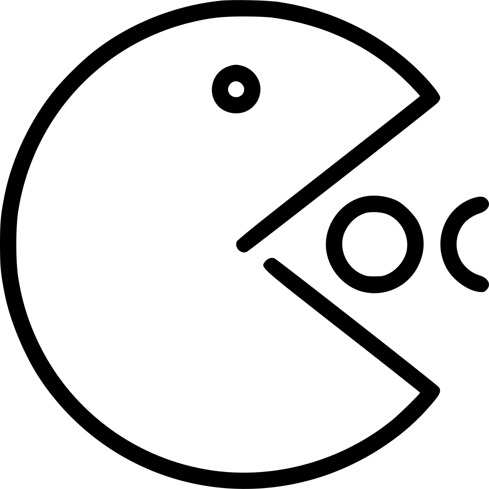 Pacman Comments - Video Game (980x980), Png Download