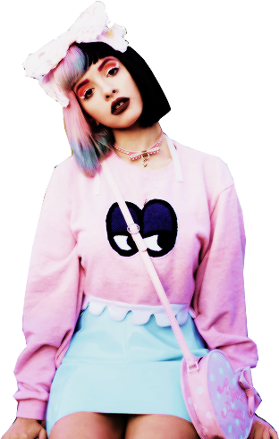 Melanie Martinez, Pink, And Melanie Image - Melanie Martinez (372x516), Png Download