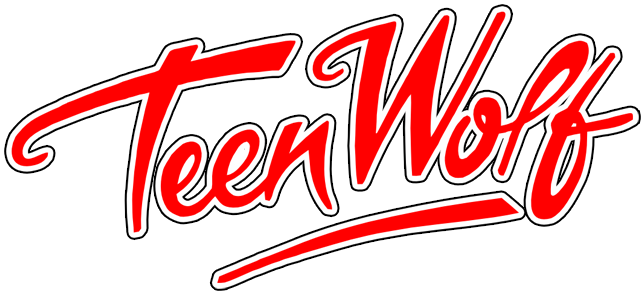 Teen Wolf Movie Logo - Teen Wolf 1985 Logo (800x310), Png Download