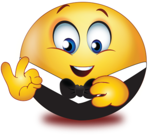 Party Tuxedo - Emoticon Tuxedo (384x384), Png Download