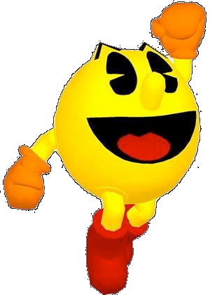 Pac-man Difficulty Switch Settings & Game Variations - Pac Man (300x421), Png Download