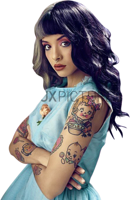 #melanie Martinez #melanie #martinez #melanie Martinez - Melanie Martinez Transparent Png (439x676), Png Download