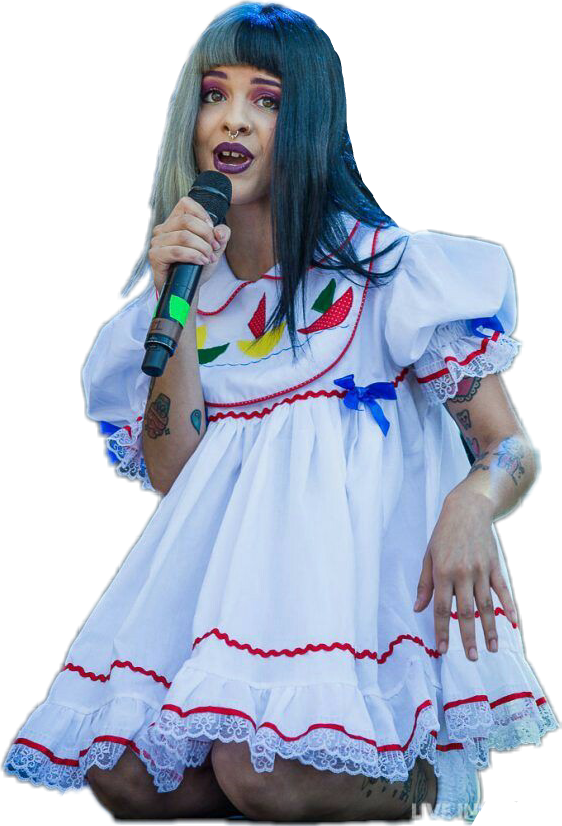 Report Abuse - Melanie Martinez (562x826), Png Download