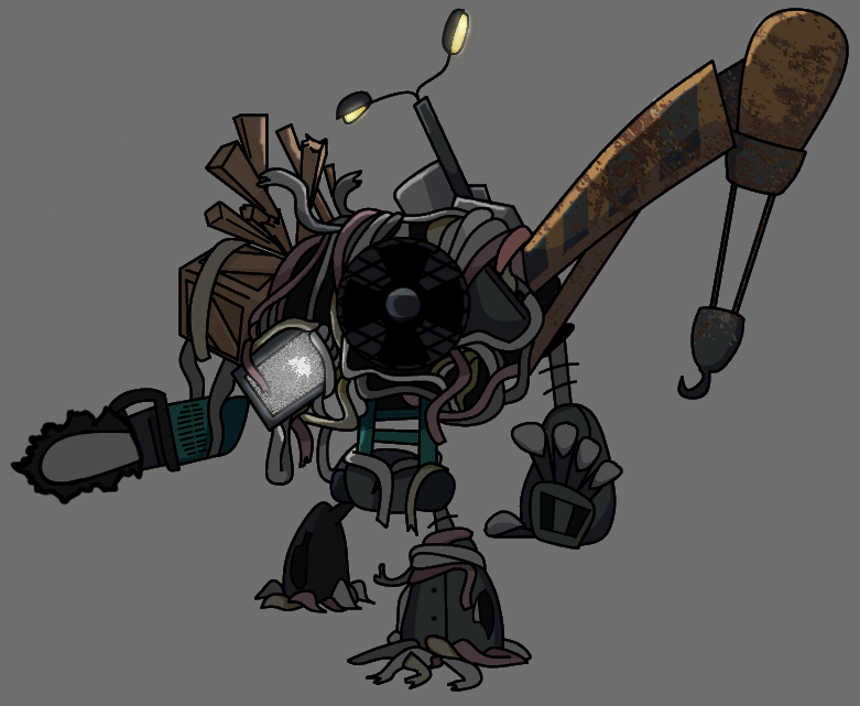 Artworkfnaf - Reddit (781x641), Png Download