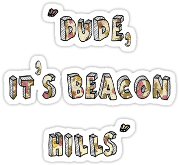 Collage, Danny, And Funny Image - Overlays Tumblr Teen Wolf (375x360), Png Download
