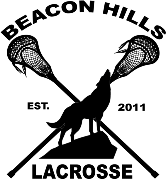 Please Read My Faq Before Requesting - Lacrosse Teen Wolf Logo (598x627), Png Download