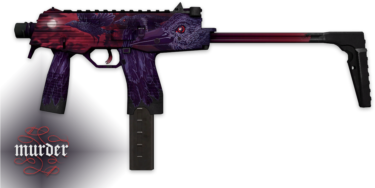 Anodized Finish For The Desert Eagle - Airsoft Machine Pistol (1274x716), Png Download