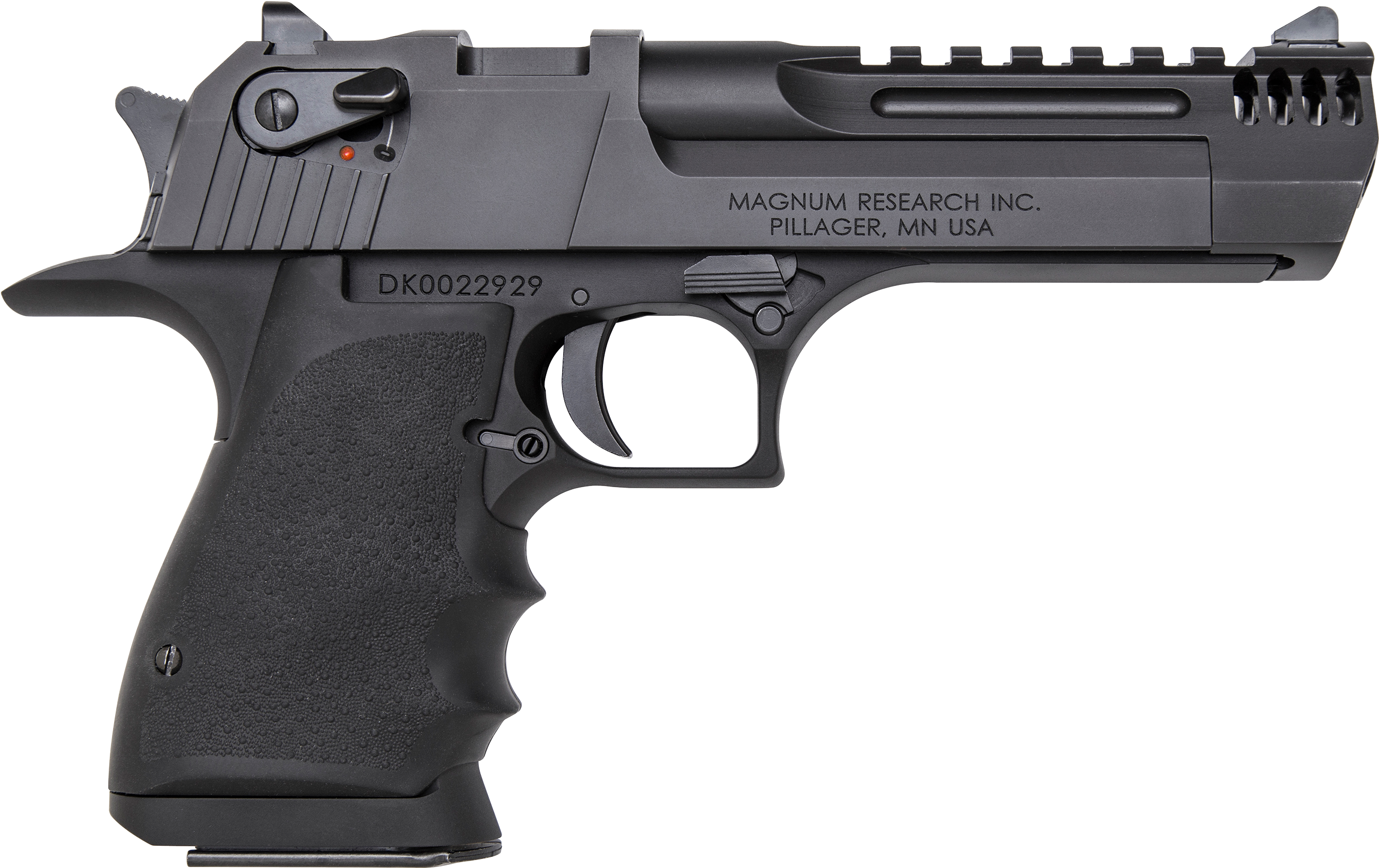 Magnum Research De445imb Desert Eagle Single 44 Remington - Pistol 50 (2676x1764), Png Download
