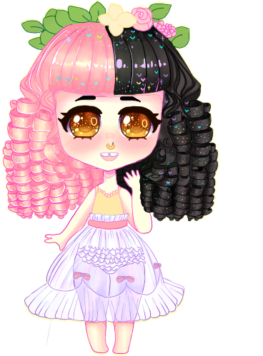 Imagem Relacionada - Kawaii Melanie Martinez Drawing (416x498), Png Download
