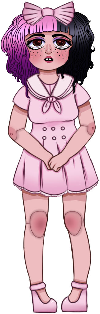 Melanie Martinez, Sheep - Melanie Martinez Dollhouse Desenho (351x1025), Png Download