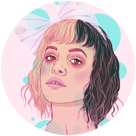 Image About Cute In Melanie Martinez By Lary On We - Melanie Martinez (462x462), Png Download