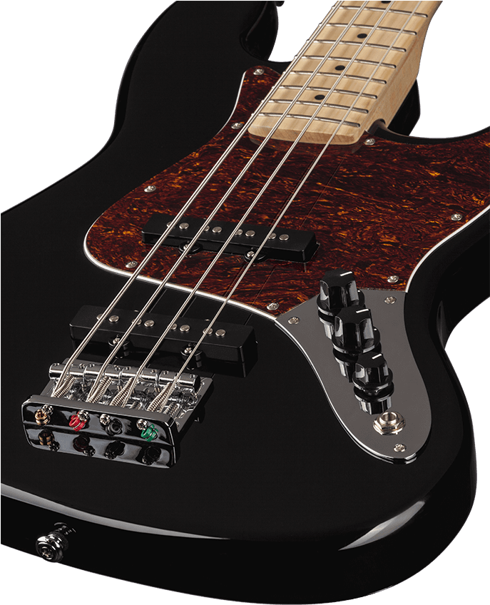 Dean Guitars Image - Dean Guitars Juggernaut Cbk Juggernaut Bass Guitar (2000x860), Png Download