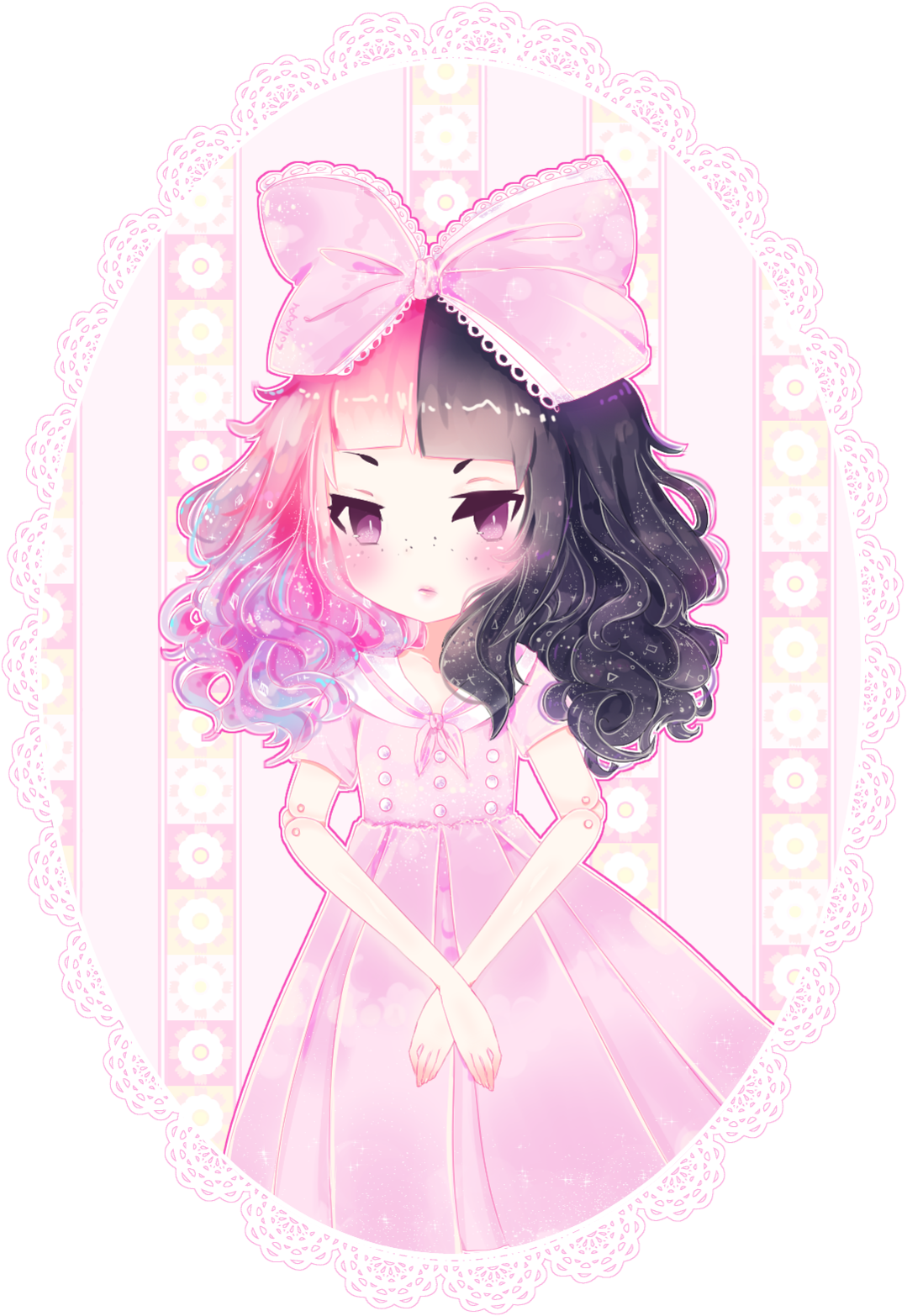 Melanie Martinez More Quote - Anime Melanie Martinez Dollhouse (1280x1588), Png Download