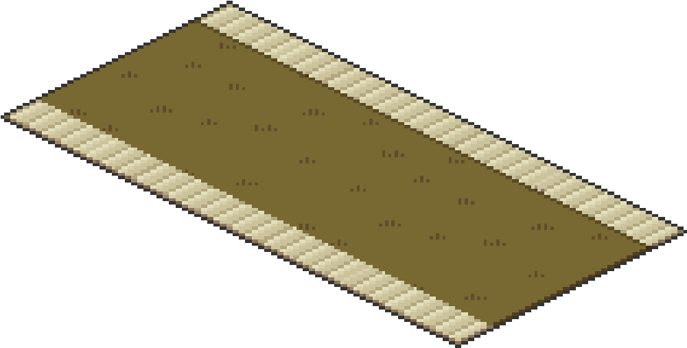 Grass And Sidewalk - Wood (1000x1000), Png Download