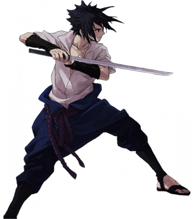 Sasuke Uchiha-1 - Sasuke Uchiha Cool Png (380x429), Png Download