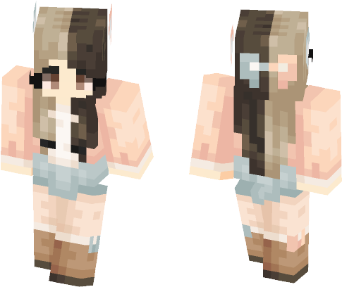 Female Minecraft Skins - Melanie Martinez (584x497), Png Download