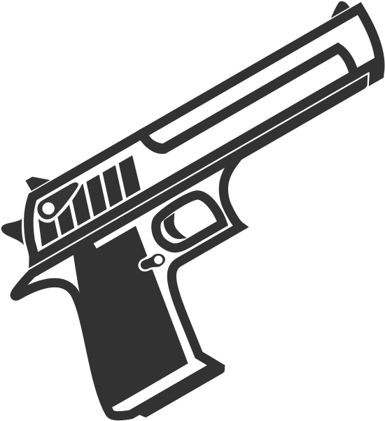 Graphic Royalty Free Download Desert Eagle - Desert Eagle Surviv Io (683x683), Png Download
