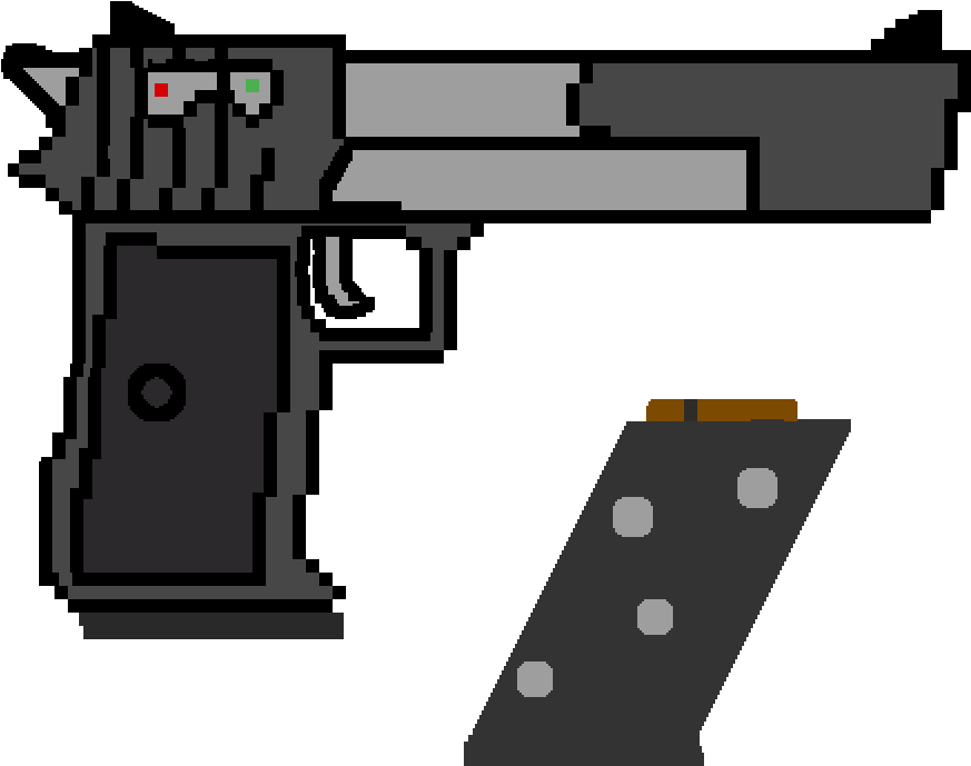 Desert Eagle - Imi Desert Eagle (1000x1000), Png Download