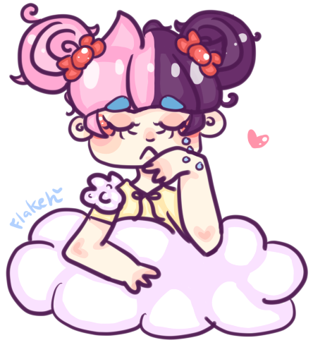 Crybaby By Flakieh - Cartoon (500x500), Png Download