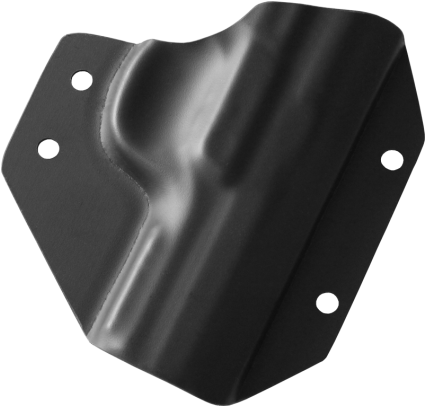 Baby Desert Eagle Semi Compact Polymer With Rail Finished - Alien Gear Holster Shells (540x405), Png Download