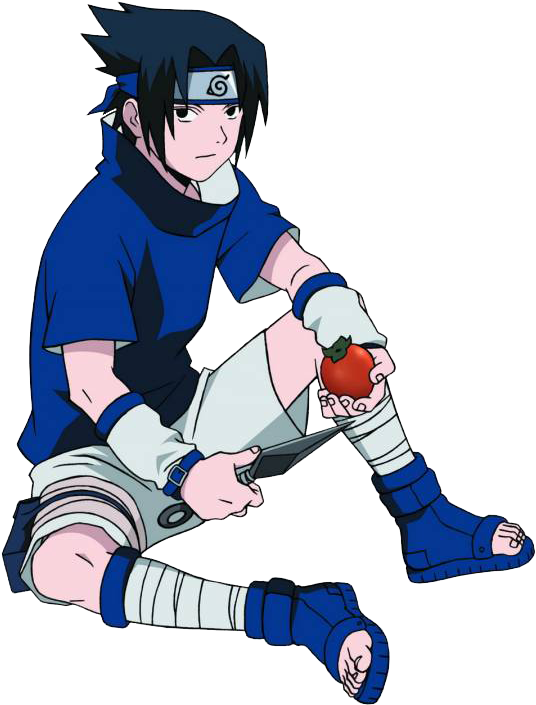 I Quickly Went To Amazon And Ordered A Few Things With - Sasuke Png (576x754), Png Download