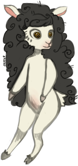 Fluffy Mcderp Wrote - Illustration (300x600), Png Download