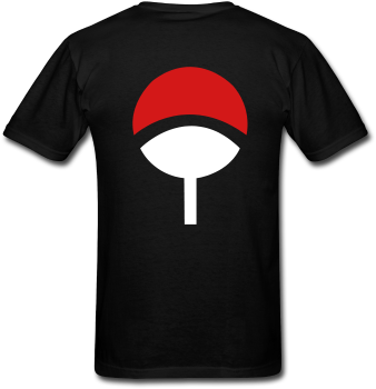 Sasuke Uchiha Crest - Venom Logo T Shirt (378x378), Png Download