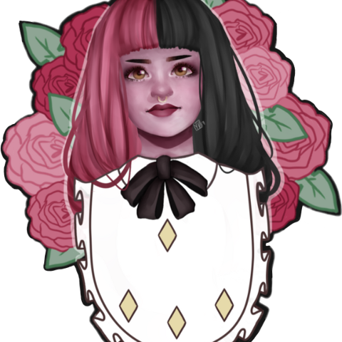 Fan Art Melanie Martinez (480x480), Png Download