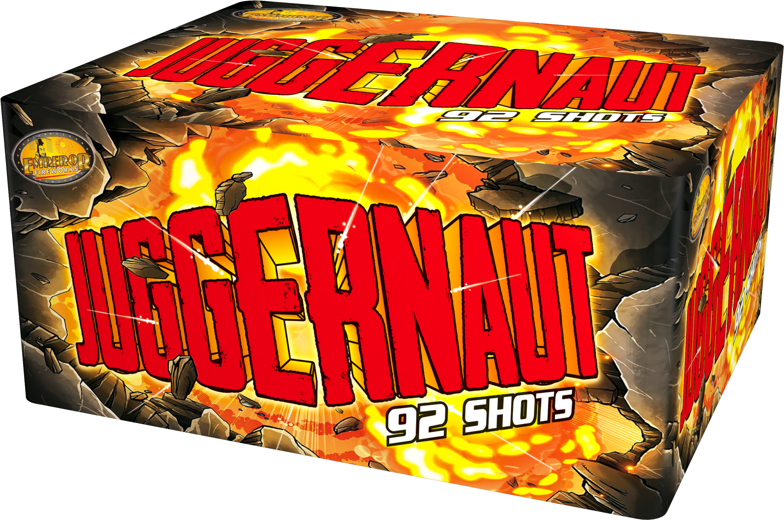 Juggernaut 92 Shot - 10594 (3031x2045), Png Download