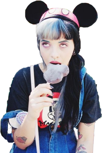 Melanie Martinez Mickey (334x501), Png Download