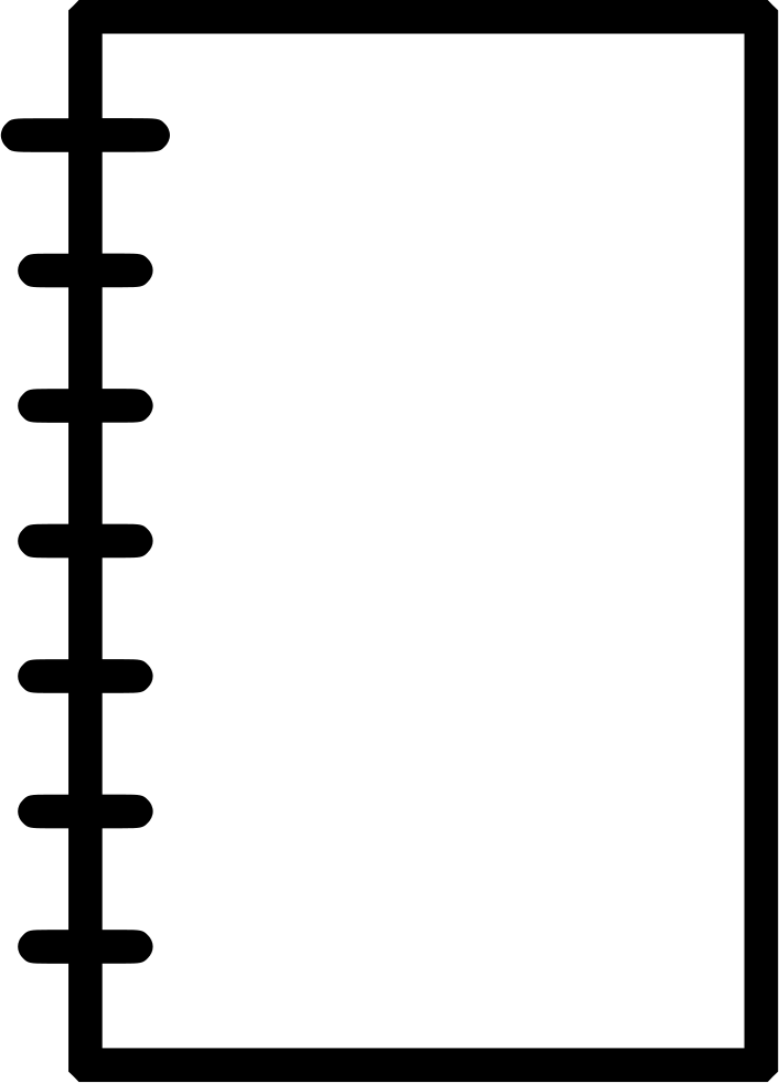 Agenda Comments - Icon (706x981), Png Download