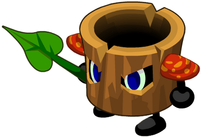 Clicker Heroes Loggernaut - Clicker Heroes Monsters (400x400), Png Download