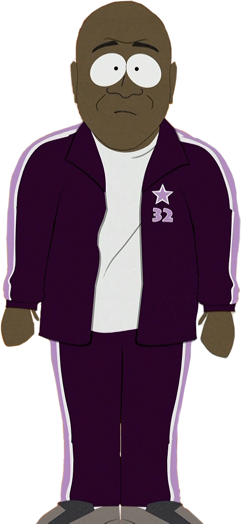Earvin Magic Johnson - Magic Johnson South Park (490x1065), Png Download
