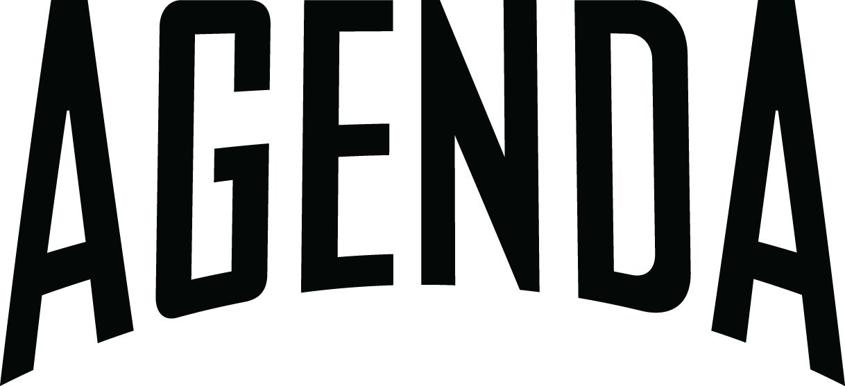 Logo - Agenda Trade Show Logo (1218x557), Png Download