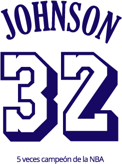 Dorsal Magic Johnson - Julius Erving Larry Bird Magic Johnson Signed Nba Legends (600x450), Png Download