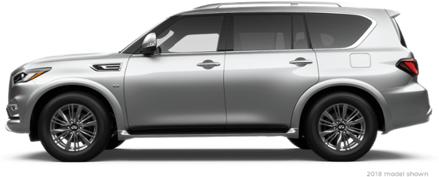 2019 Infiniti Qx80 Vehicle Photo In Grapevine, Tx - Infiniti Qx80 2018 Awd (640x360), Png Download