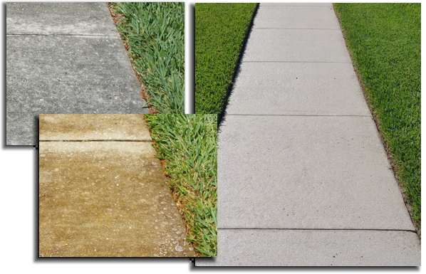 Concrete Care & Protection - Walkway (598x385), Png Download