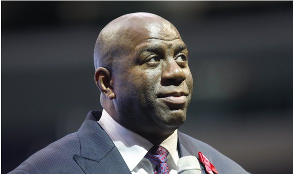 Johnson Fue Dirigido En Su Momento Por El Actual Presidente - Nba (790x444), Png Download