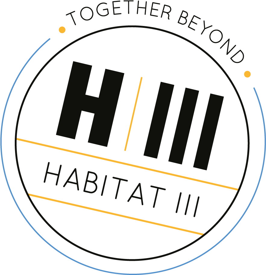In October 2016, World Leaders Adopted The New Urban - New Urban Agenda Logo (1000x1055), Png Download