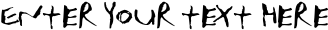 495-sidewalk - Calligraphy (700x196), Png Download