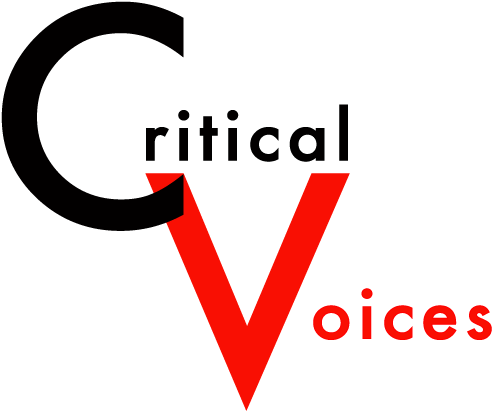 Critical Voices Logo (505x423), Png Download