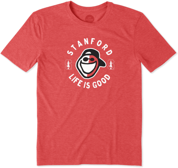 Men's Stanford Face Paint Jake Cool Tee - Glo Gang Thot Breaker Shirt (570x570), Png Download