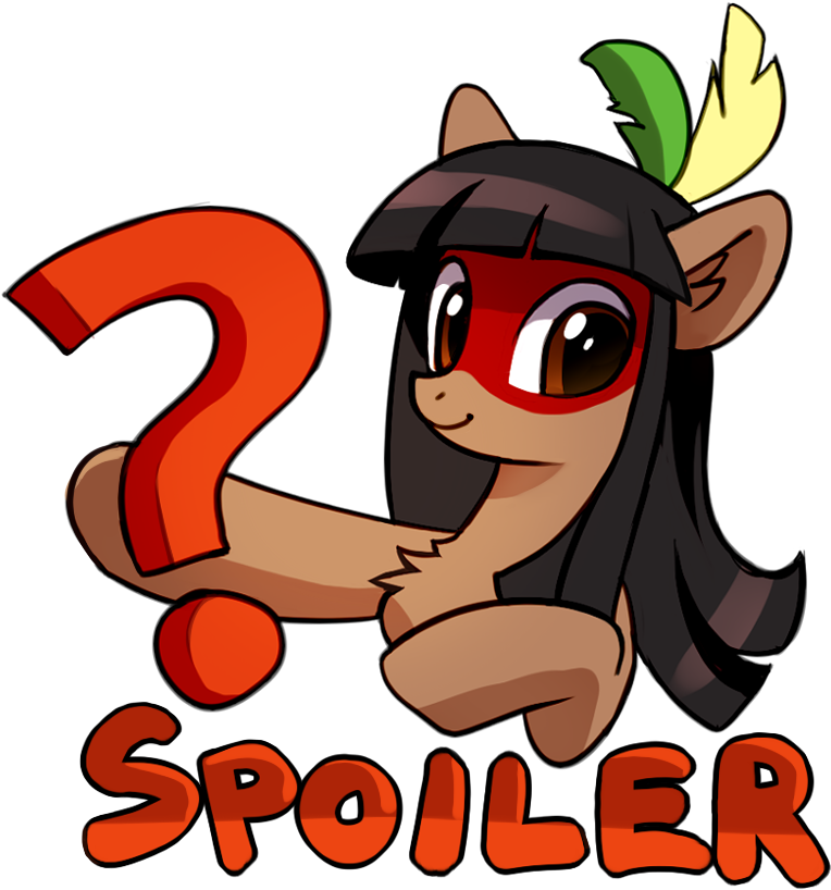 Palestorm, Bangs, Brazil, Brchan, Face Paint, Feather, - Kuruminha Pony (799x820), Png Download