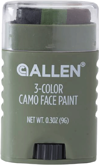 Allen Company Camo Face Paint Stick - Allen 3-color Camo Face Paint Stick (700x700), Png Download