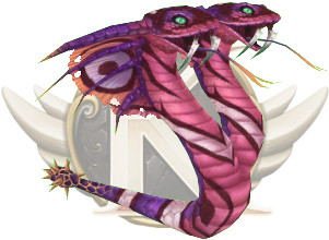 Mythic Twinstrike Cobra - Cancer (350x350), Png Download
