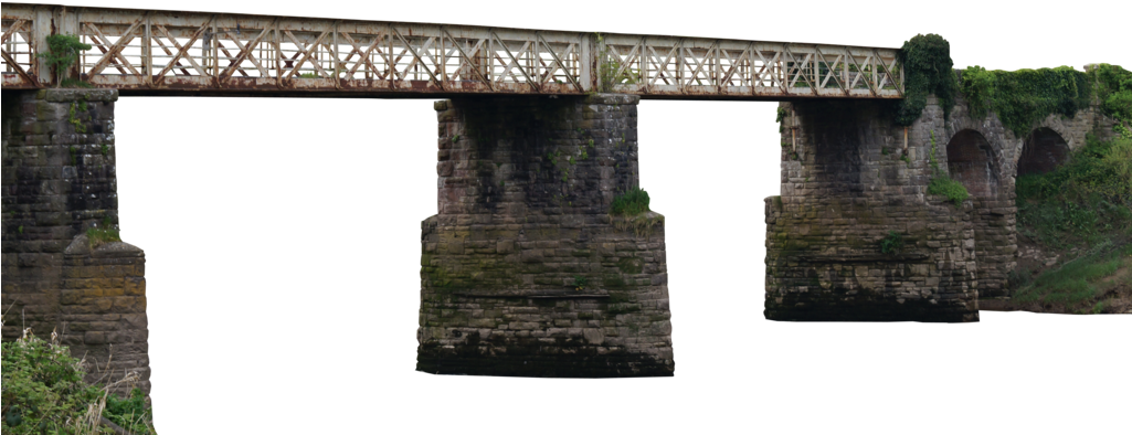 Bridge Png Picture - Bridge Png (1024x490), Png Download